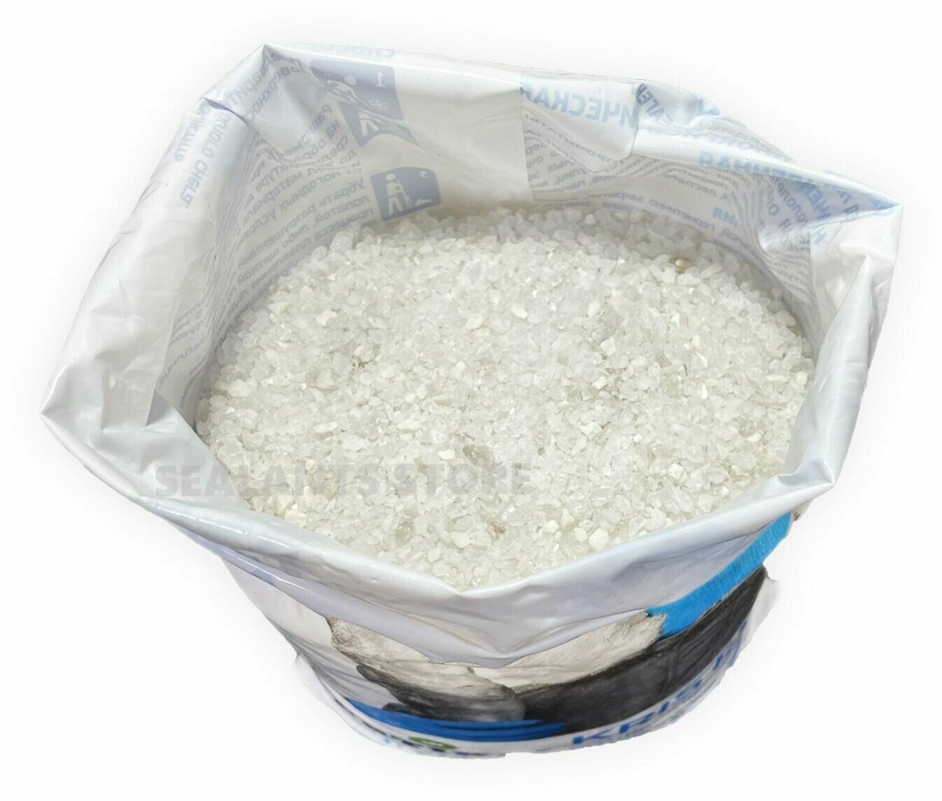 Противогололедный реагент FERTIKA IceCare Krista 22.2 л 20 кг мешок - фотография № 8