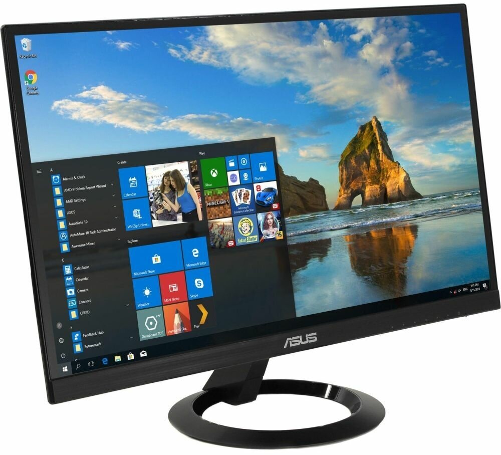 Монитор ASUS VZ239HE 23.0", черный [90lm0332-b01670] - фото №13