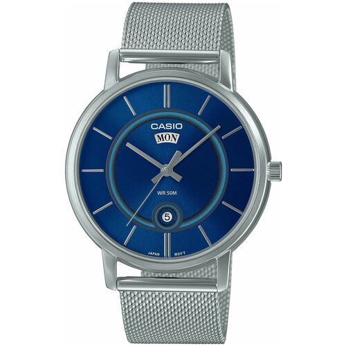 Наручные часы CASIO Collection, серебряный часы наручные casio mtp 1335d 2a