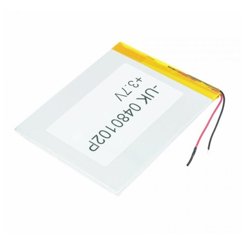 Универсальный аккумулятор банка 37 B 5000 мАч 108x85x3 мм 89000₽