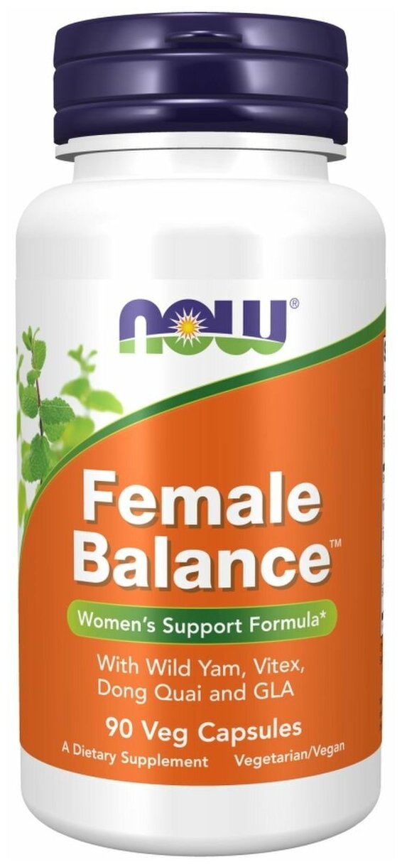FEMALE BALANCE бад для женского здоровья 90 капсул