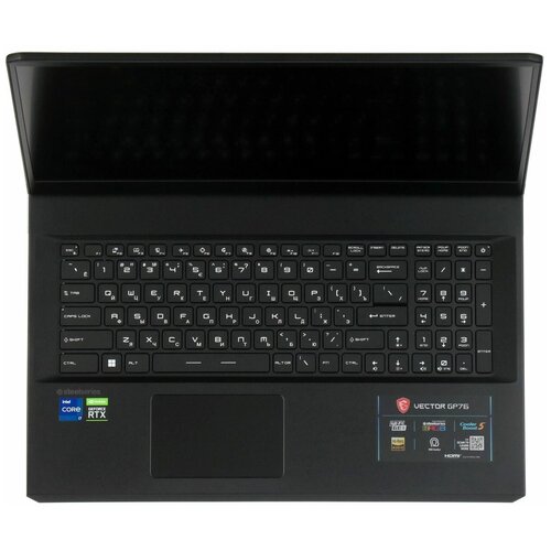 Ноутбук игровой MSI Vector GP76 12UGSO 9S7-17K414-885 19999900₽