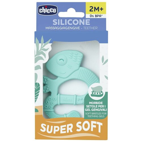 CHICCO игрушка-прорезыватель с зубным кольцом 