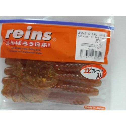 Мягкая приманка REINS FAT G TAIL GRUB 4