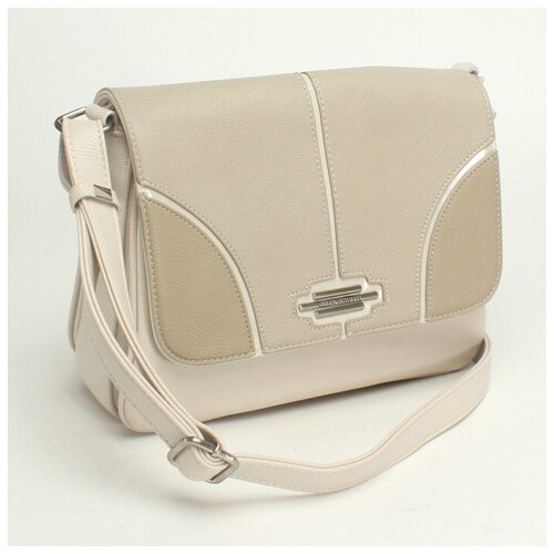 фото "сумка женская искусственная кожа gt-61822-l-104-411-4003, 5отд, плечевой ремень, бежевый sale 234662" gilda tohetti