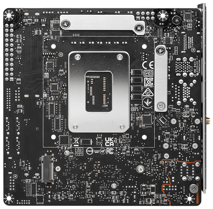 Материнская плата MSI MPG B760I EDGE WIFI DDR4 - фото №2