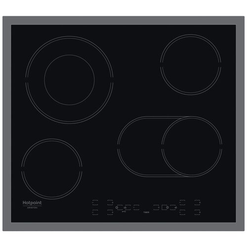 Варочная поверхность Hotpoint-Ariston HR 616 X черный 1951500₽