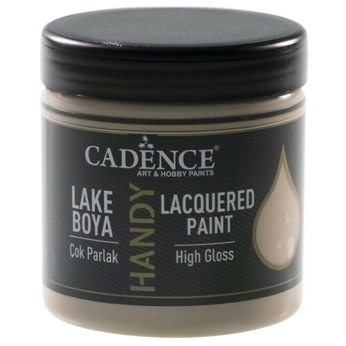 Глянцевая акриловая краска Cadence Handy Lacquered Paint. Cashmere L-51