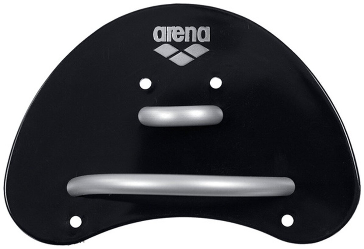Лопатки для гребли Arena Elite Finger Paddle цвет: черный серебристый. Размер S. 95251 55