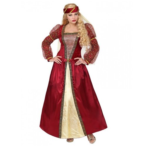 бумажный костюм царица Костюм средневековой принцессы (10918) 42-44