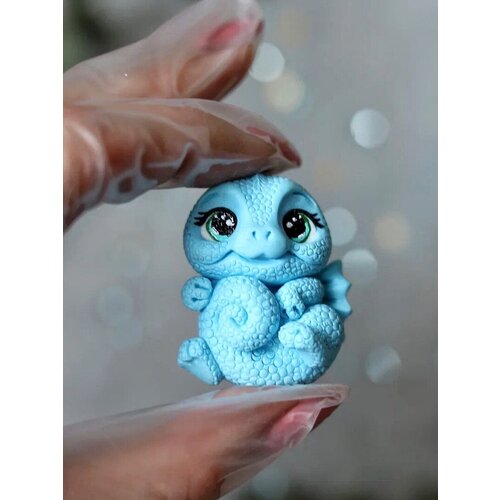 Силиконовый молд Дракончик 2D