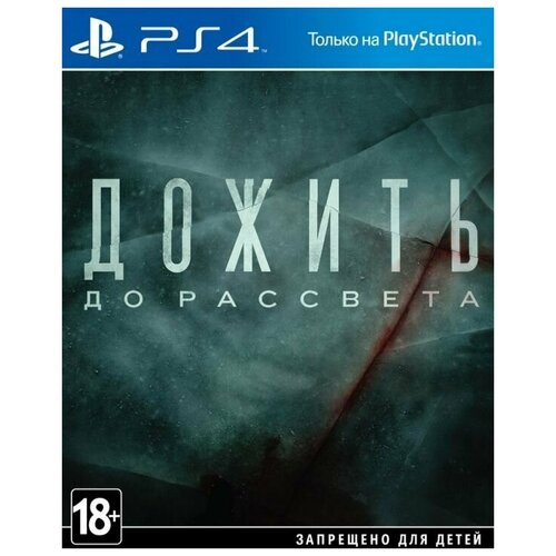 Дожить до рассвета (Until Dawn) (PS4) английский язык игра дожить до рассвета жажда крови для playstation 4