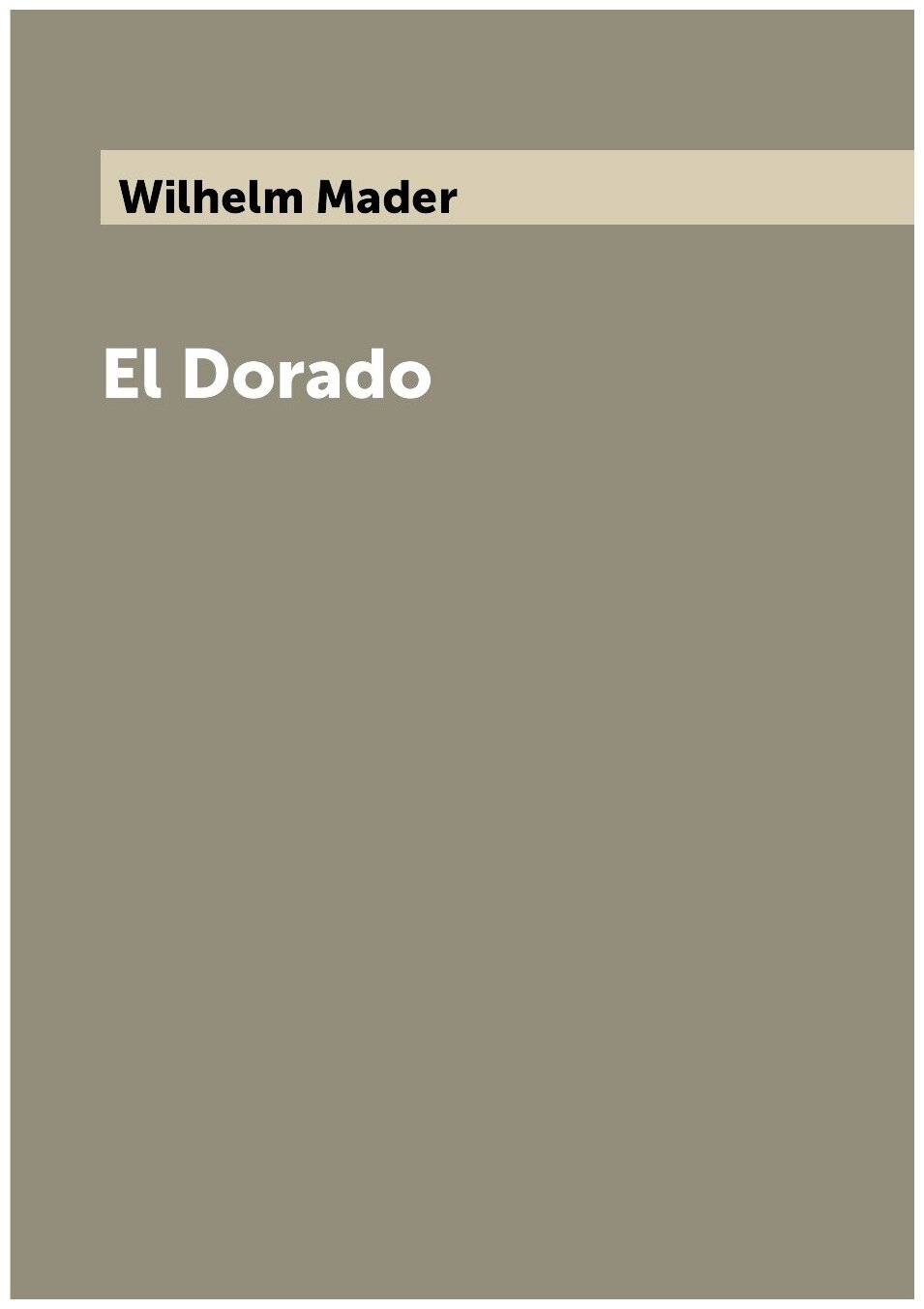 El Dorado