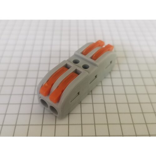 Клемма DEFA PIN-2 600В 32А 008-40mm2 проходная 65₽