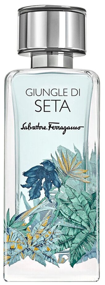 Salvatore Ferragamo, Giungle Di Seta, 100 мл, парфюмерная вода женская