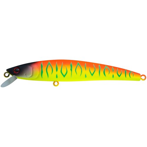 фото Воблер минноу strike pro arc minnow 105sp, цвет: a242s sunrise mat tiger, (jl-092-sp#a242s)