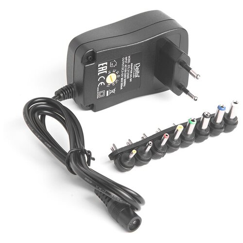 Гаджеты и подарки Delta Блок питания Delta ETL-312500 3-12V500mA съем штекеры полярность 52000₽