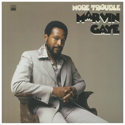 Marvin Gaye - More Trouble. 1 LP виниловые пластинки motown marvin gaye trouble man lp