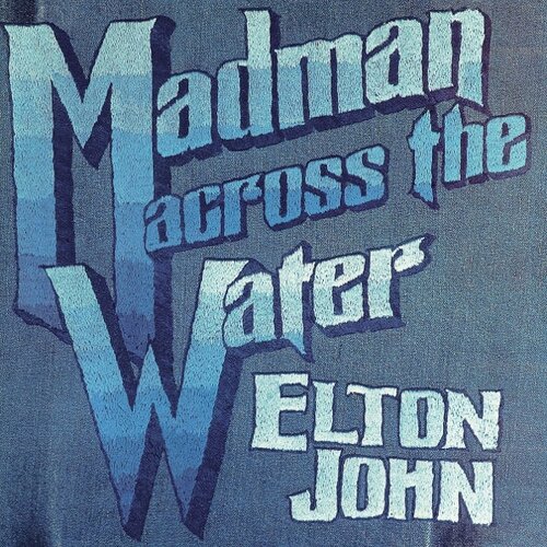 Виниловая пластинка Elton John: Madman Across The Water. 1 LP (20)17 Edition) elton john madman across the water [lp]
