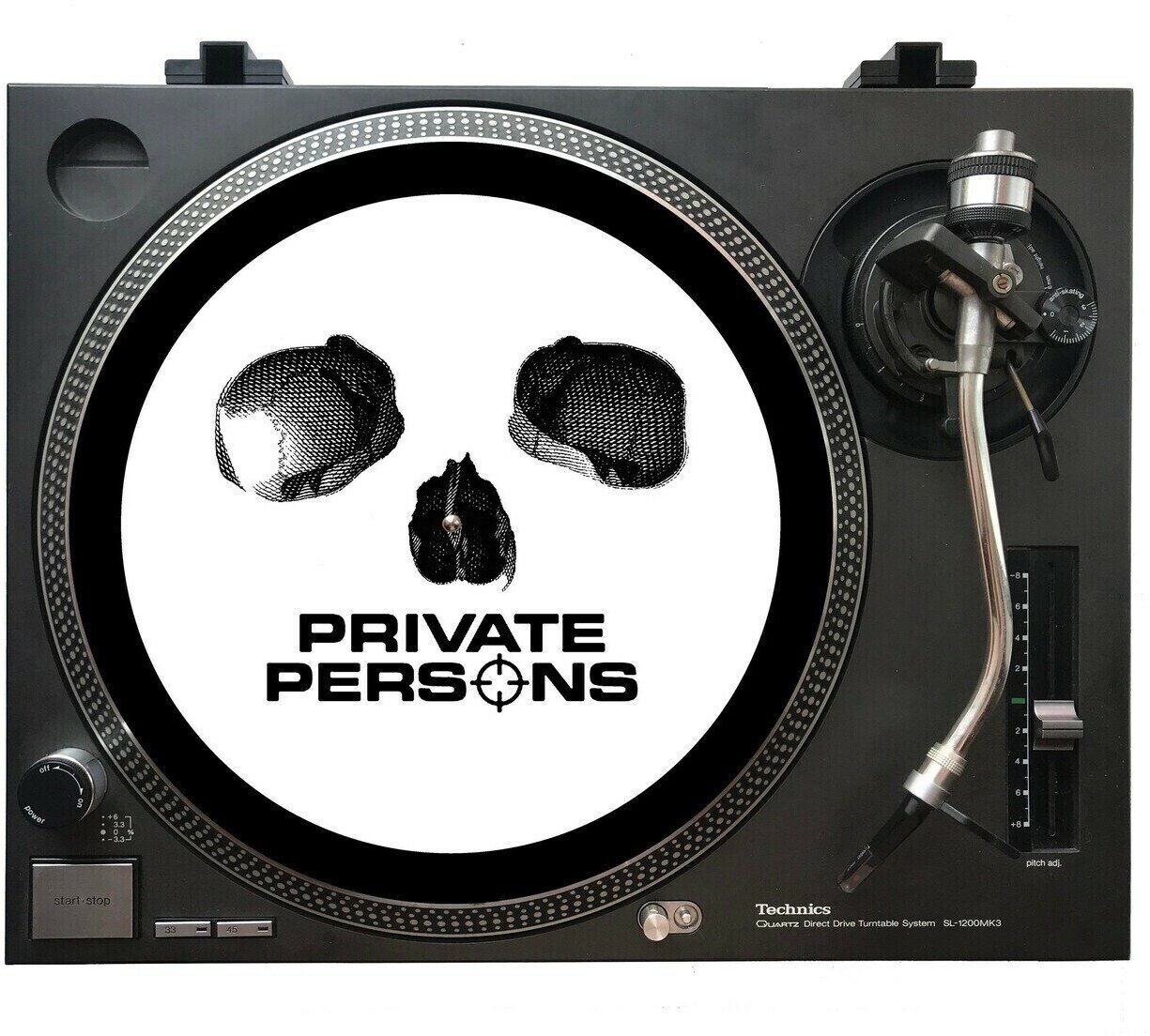 Слипмат Private Persons: Skull Eye Slipmat