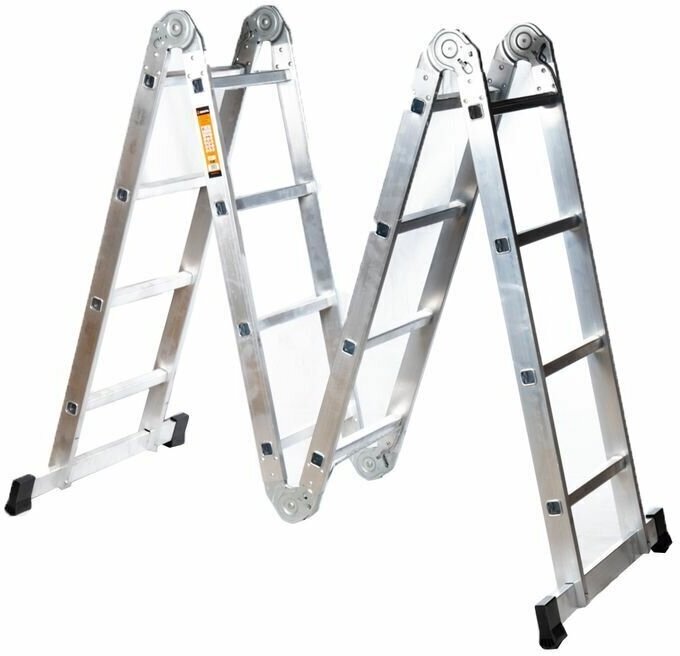 фото Лестница-трансформер 4х4, общая длина 4.33 м, вихрь