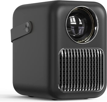 Портативный проектор Wanbo Projector T6R Max — купить в интернет-магазине по низкой цене на Яндекс Маркете
