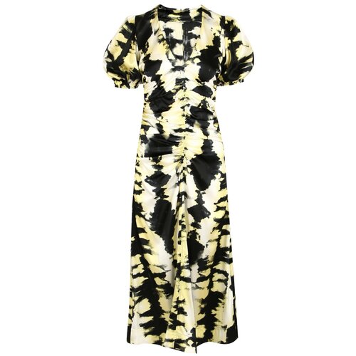 фото Платье ganni разноцветный