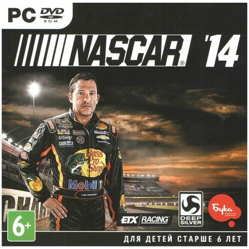 Игра NASCAR 14 (PC, Steam) Jewel-box с диском игра total war rome ii pc steam jewel box с дисками