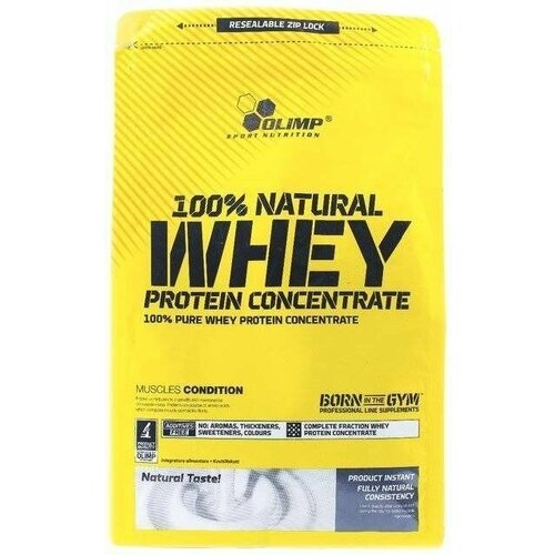 фото Протеин olimp 100% whey protein concentrate 700 г. нейтральный olimp sport nutrition