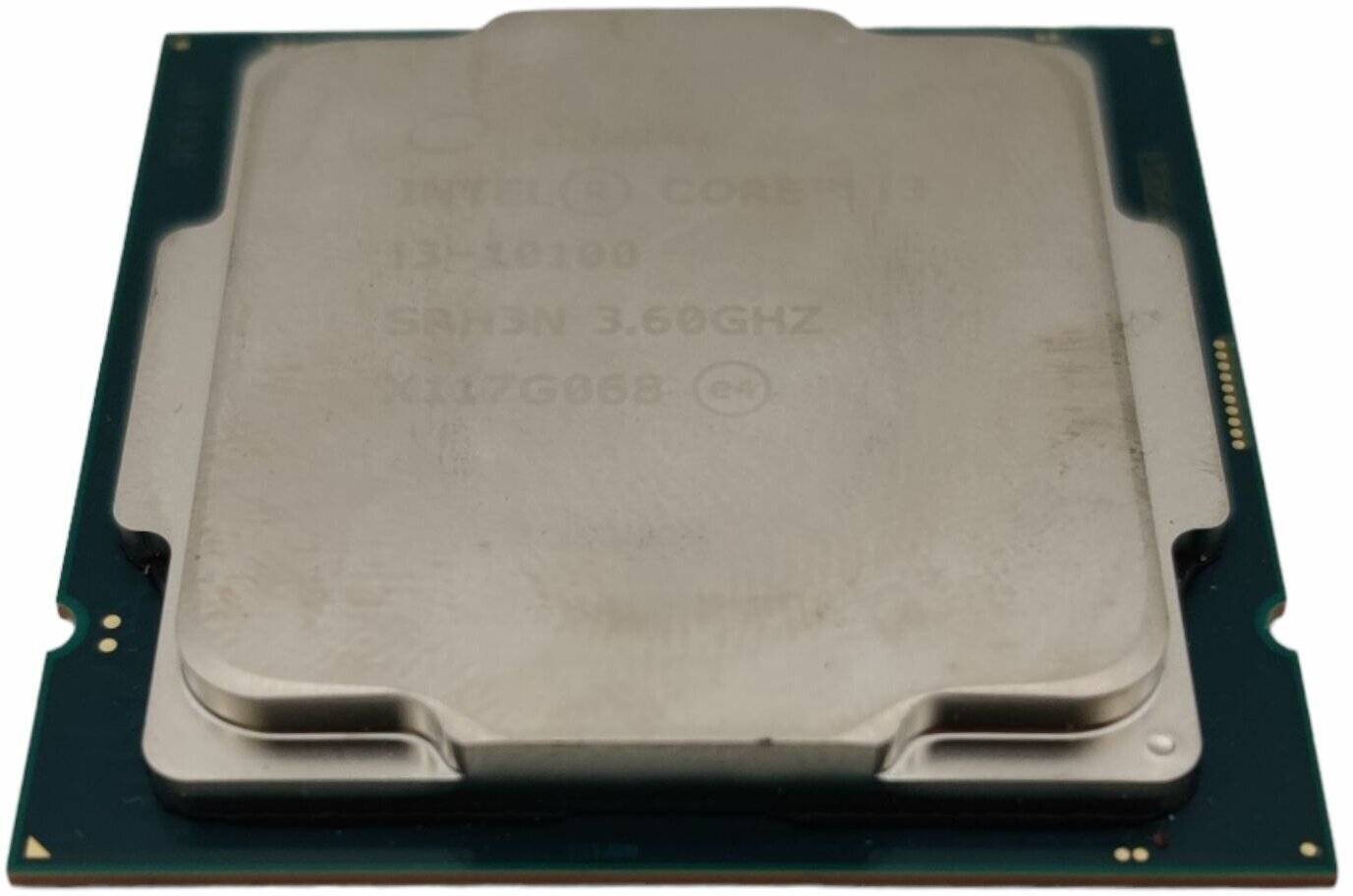 Процессор Intel Core i3-10100 LGA1200 4 x 3600 МГц