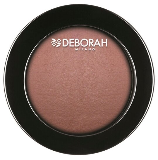 Румяна запеченные Deborah Milano Hi-Tech Blush т.46 Персиково-розовый 4 г