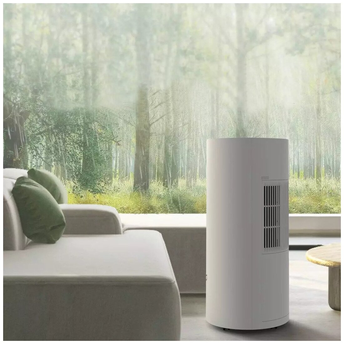 Умный осушитель воздуха Mijia Smart Dehumidifier 22L White (CSJ0122DM) - фотография № 5