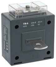 Трансформатор тока IEK ТТИ-А 100/5 5ВА класс точности 0.5