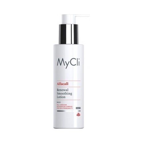 MyCli Renewal Smoothing Lotion Отшелушивающий лосьон для тела, 200 мл.