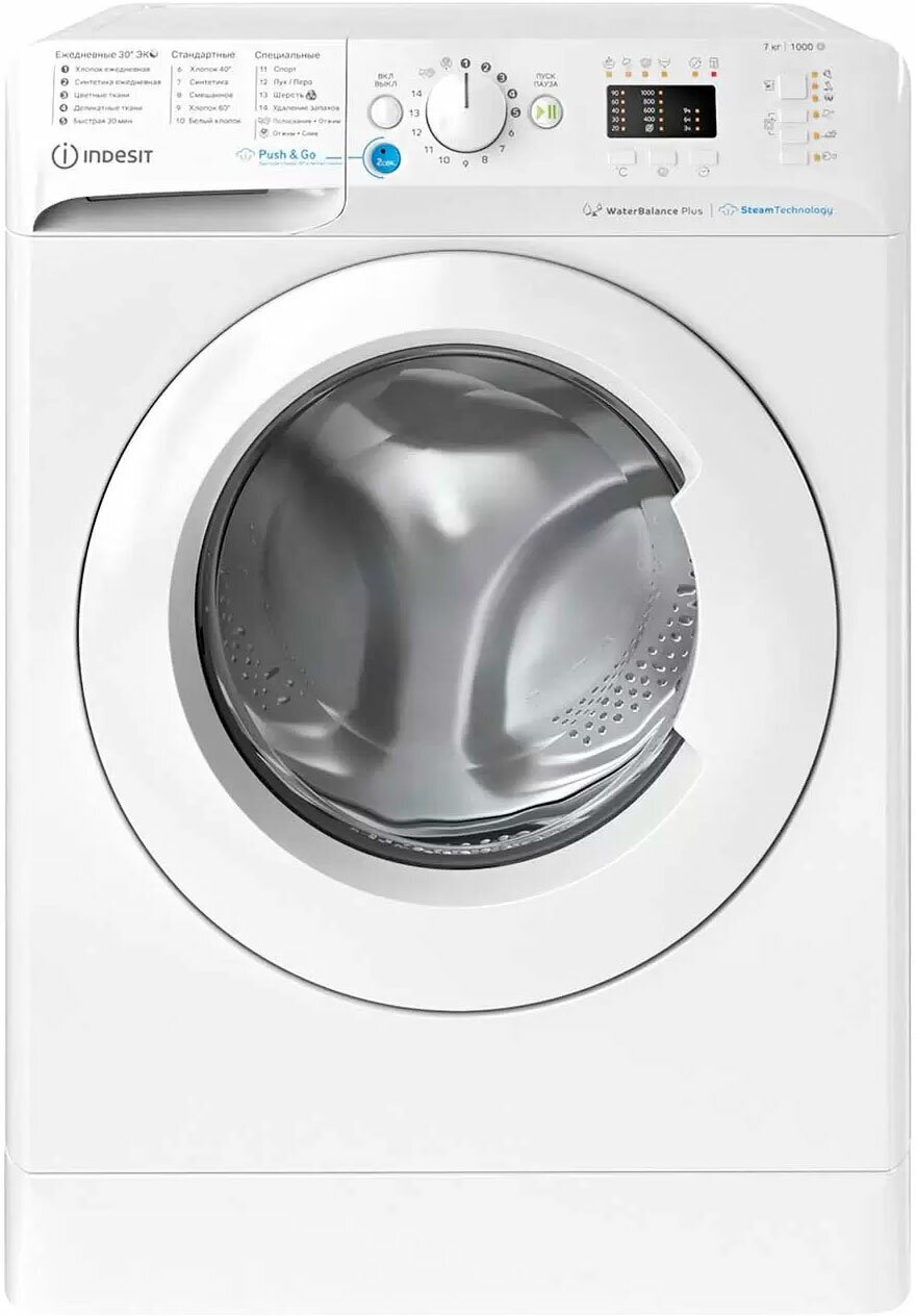 Стиральная машина Indesit BWSA 71052X WWV RU