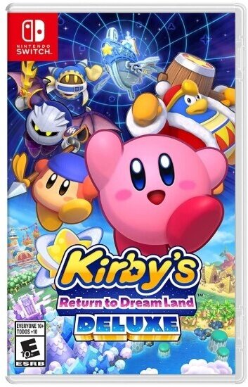 Kirby's Return to Dream Land Deluxe [Nintendo Switch английская версия]