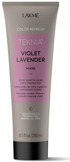 Маска для волос Lakme Teknia Refresh Violet Lavender Mask Обновление цвета фиолетовых оттенков, 250 мл