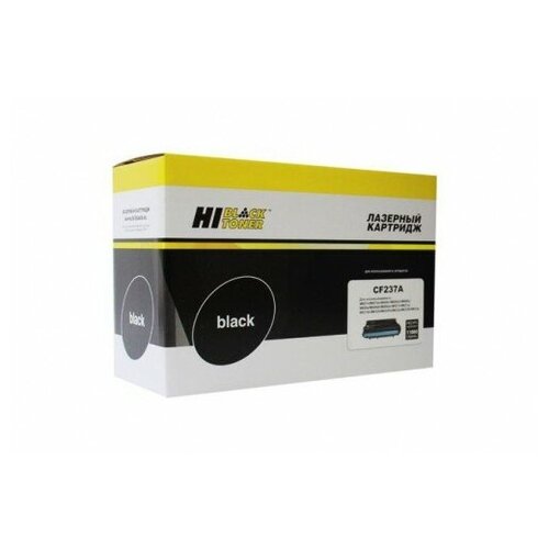Картридж Hi-Black (HB-CF237A) для HP LJ Enterprise M607n/M608/M609/M631/M632/M633, 11K картридж для hp lj m607 608 mfp m631 632 cf237a 11k uniton premium