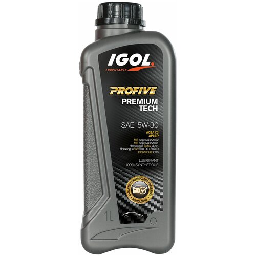 Моторное масло IGOL PROFIVE PREMIUM TECH 5W-30 (1L)