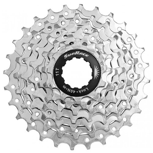 SunRace Кассета SunRace M63 7 ск (Metallic, 11-28)