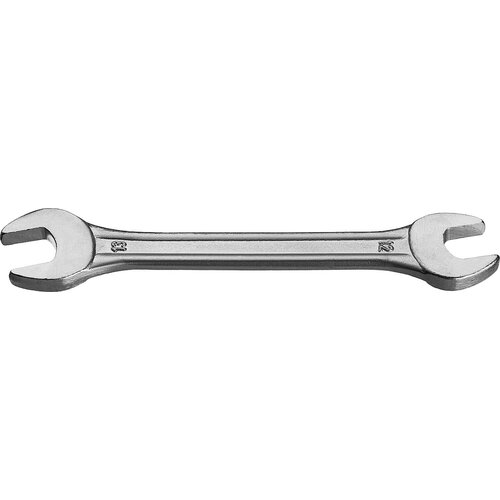СИБИН 12 x 13 мм, Рожковый гаечный ключ (27014-12-13) ключ рожковый сибин 27014 12 13 z01 12 мм х 13 мм