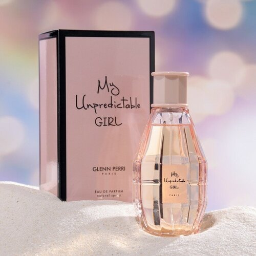 Geparlys parfums Парфюмерная вода женская My Unpredictable Girl, 100 мл