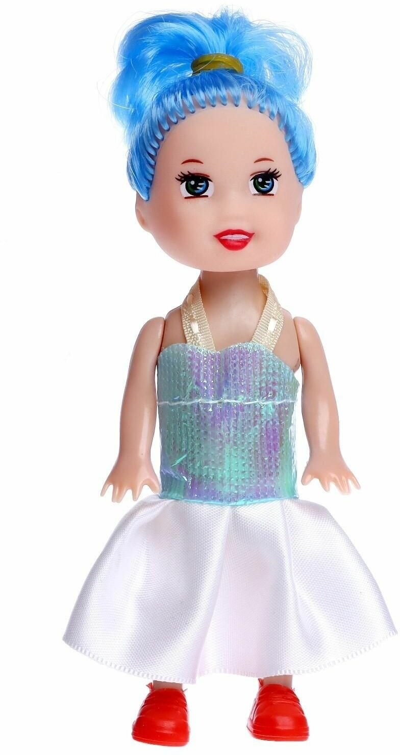 Кукла малышка в сарафанчике, микс