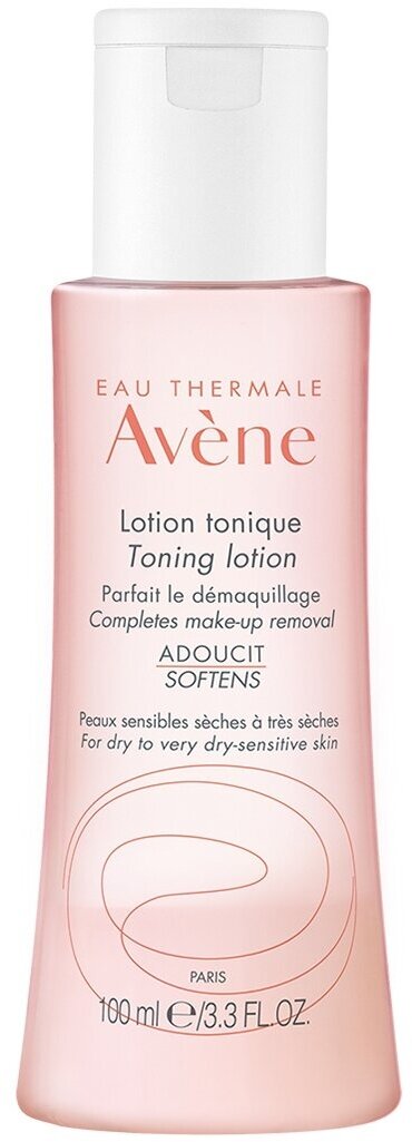 AVENE Лосьон для лица тонизирующий, 100 мл