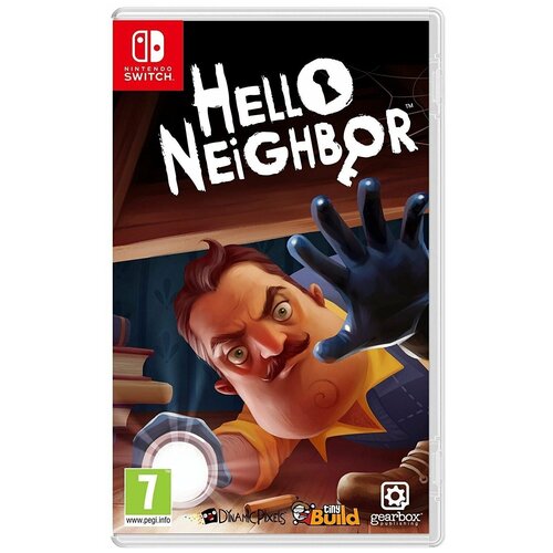 Игра Hello Neighbor (nintendo switch, русская версия)