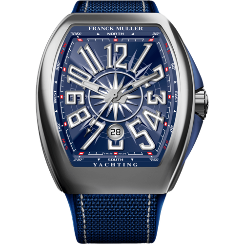 Наручные часы Franck Muller, синий