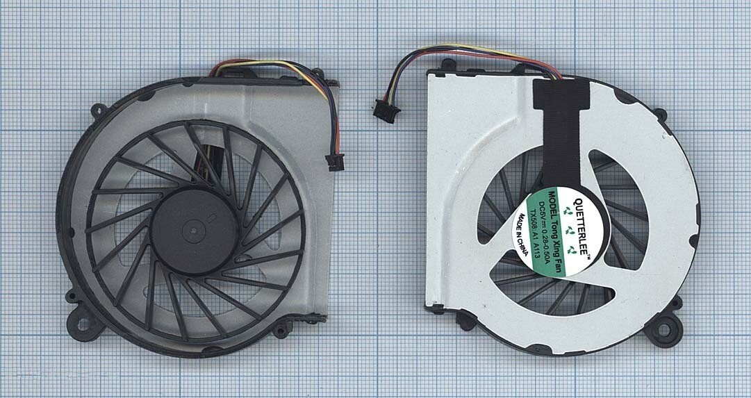 Вентилятор (кулер) для HP Pavilion G7-1000er (4-pin)
