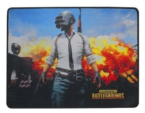 Коврик для мышки G-5 черный прошитый край (30*40см)