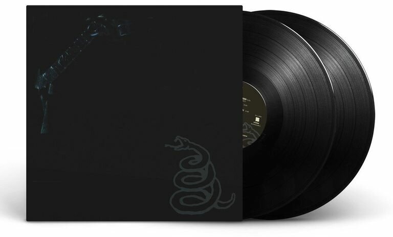Винил Metallica - The Black Album 2 LP (2 виниловые пластинки) / новый, запечатан / 180gr
