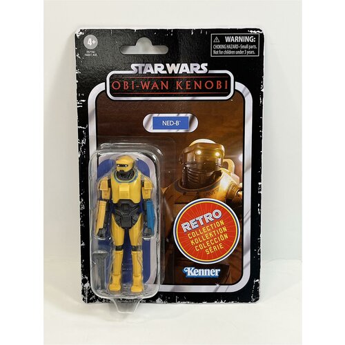Фигурка Hasbro Star Wars - Obi-Wan Kenobi Retro Collection - NED-B, F5774, 9.5 см